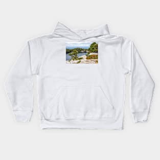 Lake Minnewaska View Kids Hoodie